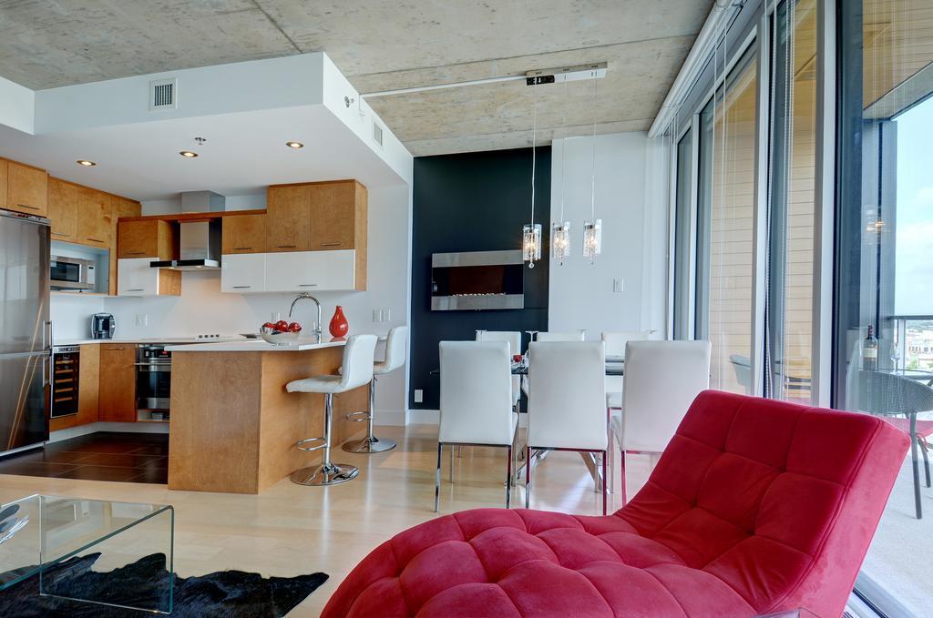 ケベックシティLes Immeubles Charlevoix - Le 760-514アパートメント エクステリア 写真